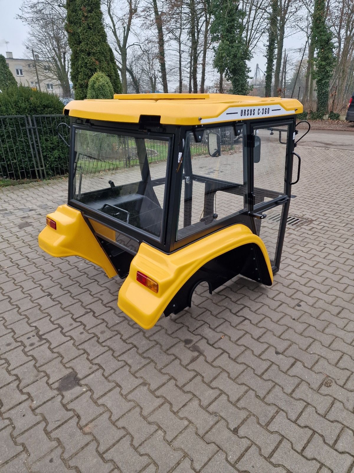 Kabina C360 Tworzywo Kabina C 360 Plastik Kabina C360 Nowość