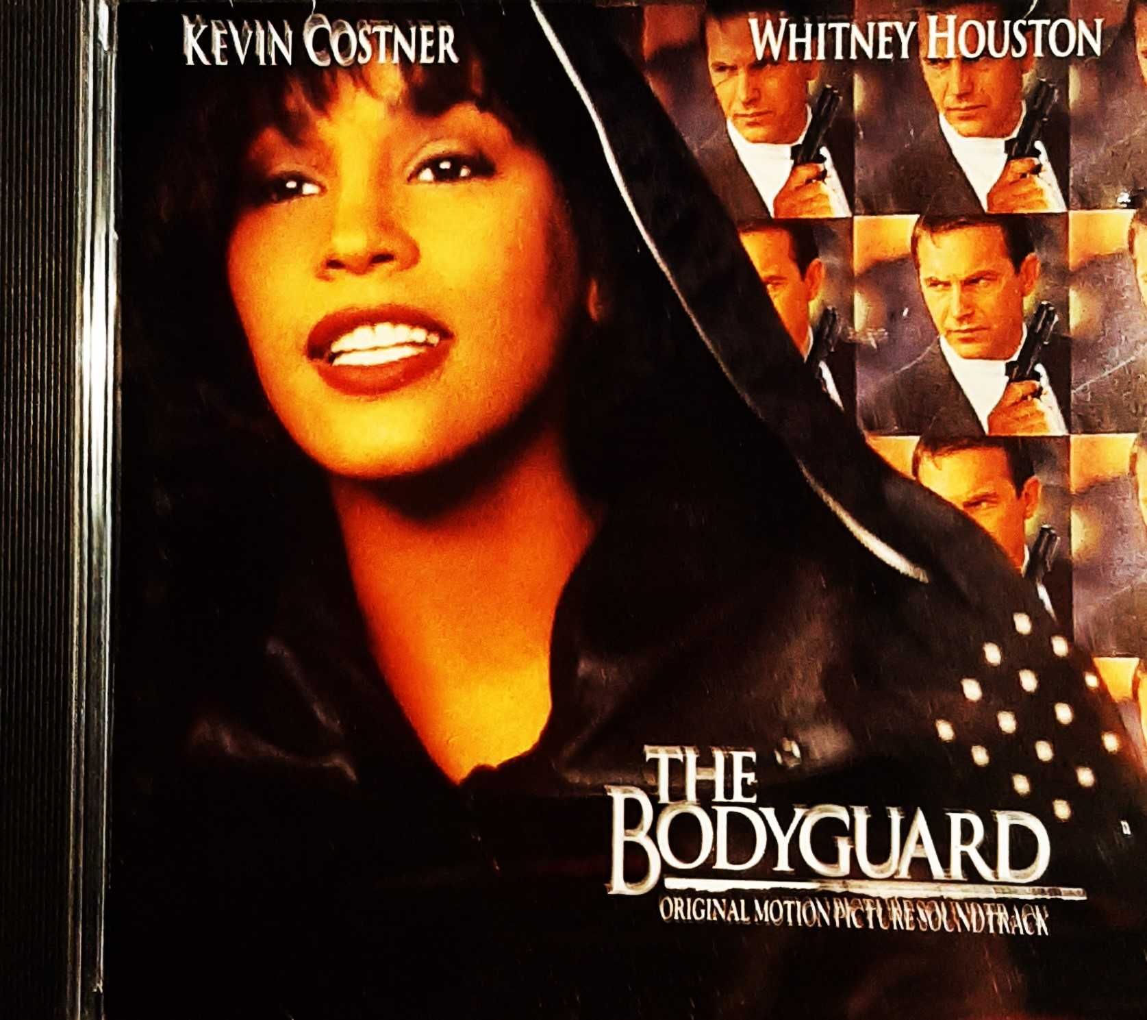 Znakomity Album CD WHITNEY HOUSTON CD  Bodyguard Soundtrack Album