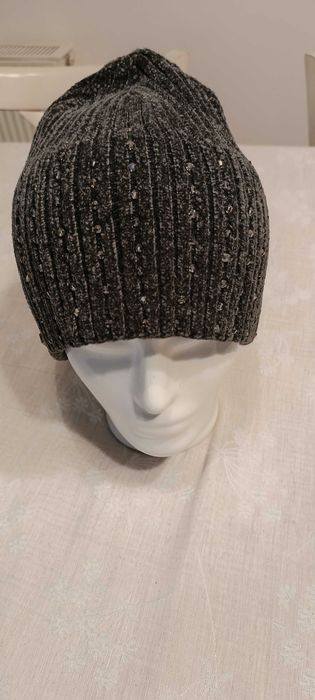 Czapka szara Monnari