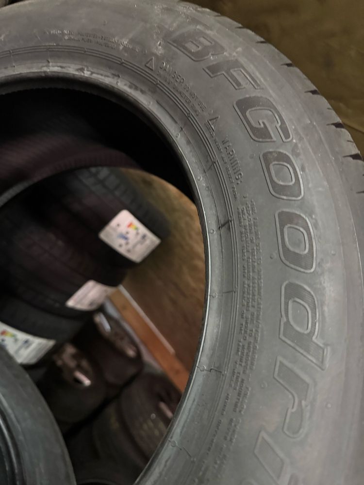 Opony letnie 205 55r16 bdgoodrich ubezpieczenie gratis