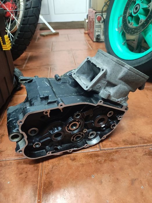 Motor Cagiva 125 incompleto
