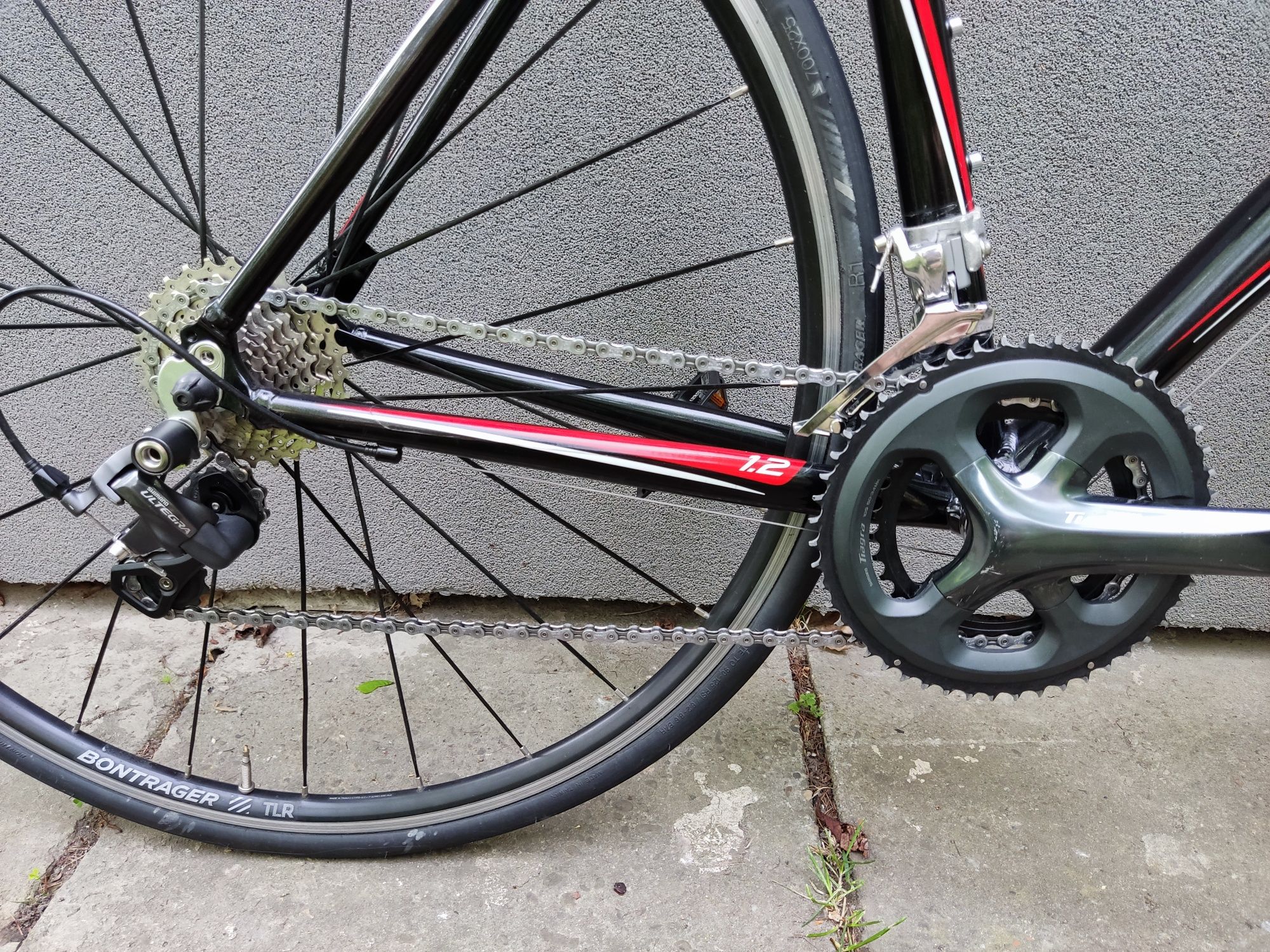Trek 52cm Shimano Ultegra 2x10 rower szosowy szosa alu tiagra