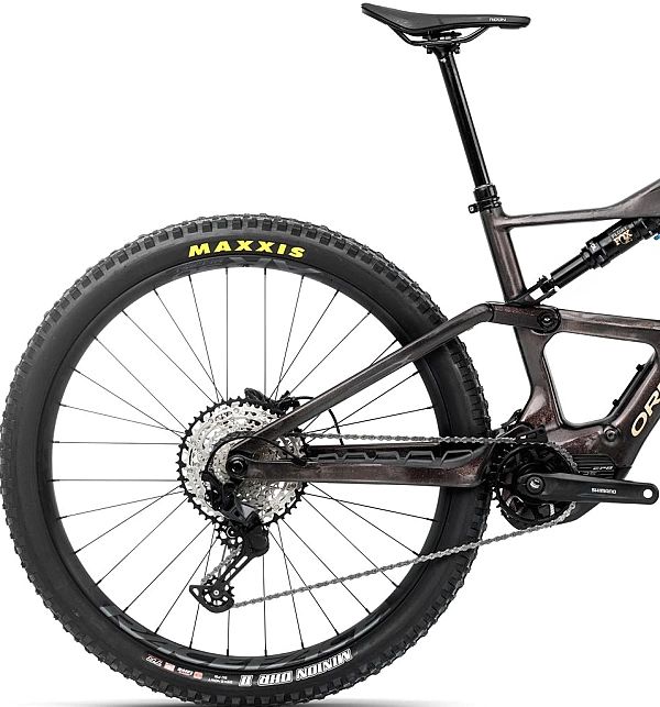 Rower elektryczny Orbea RISE LT M20/420W górski MTB w 100% gotowy + Gr