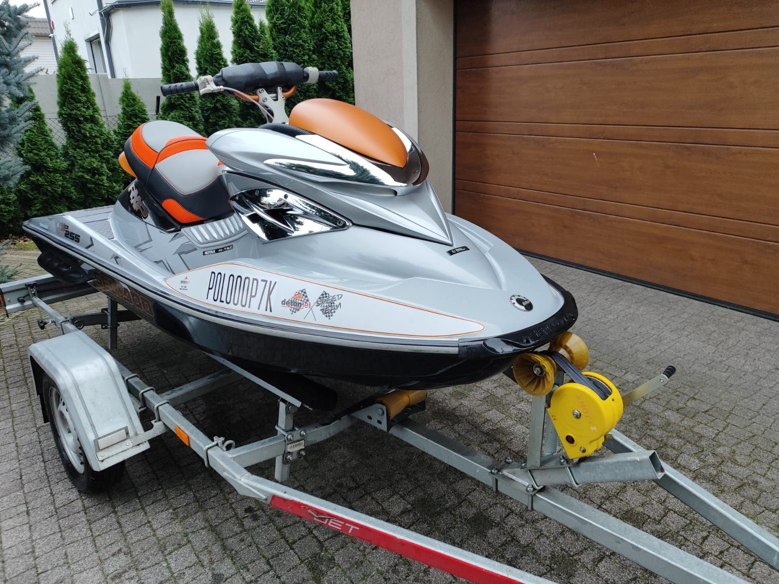 Sea doo RXP 255  tylko 175mth