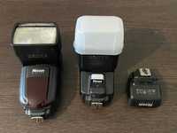 Flash Nissin i60A / Di700A + Air 1 para Fujifilm