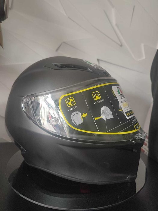 Kask AGV Corsa black 'XL 'XXL raty 0% /FV/zwrot