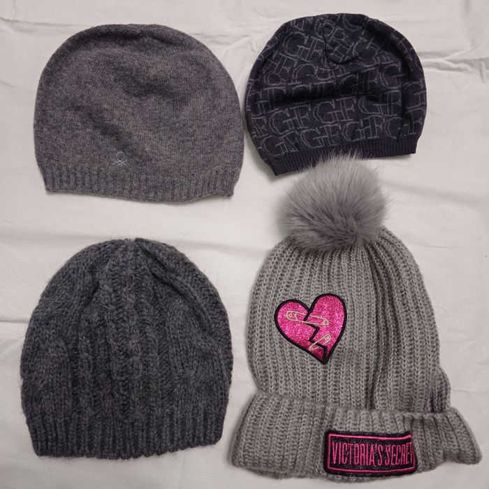 Шапка Victoria's Secret Benetton gianfranco ferre