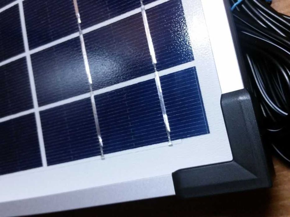 Солнечная панель 3W, 19x19 см — для зарядных устройств и DIY-проектов