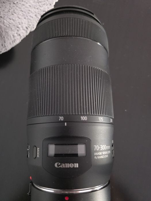 Canon EF IS II USM 70-300 F4-5.6