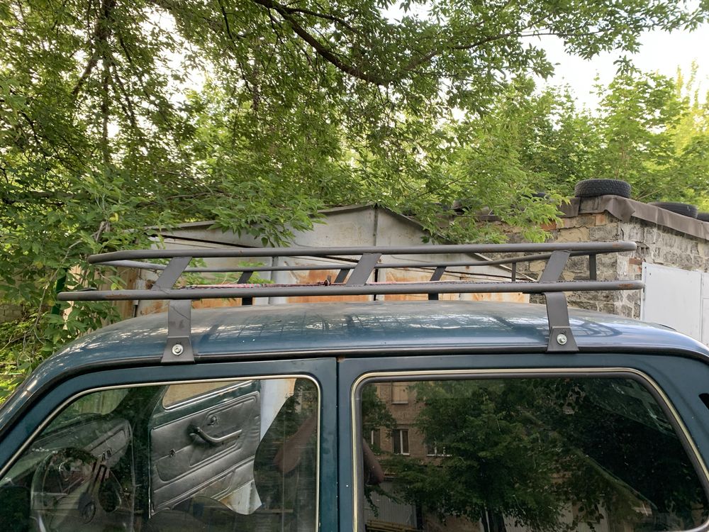 Продам экспидиционный багажник на ниву