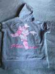 Kamizelka / bluza z krótkim rękawem z Myszką Minnie roz.104.