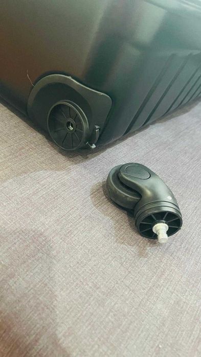 Mala Grande 32 kg ABS 4 Rodas removíveis