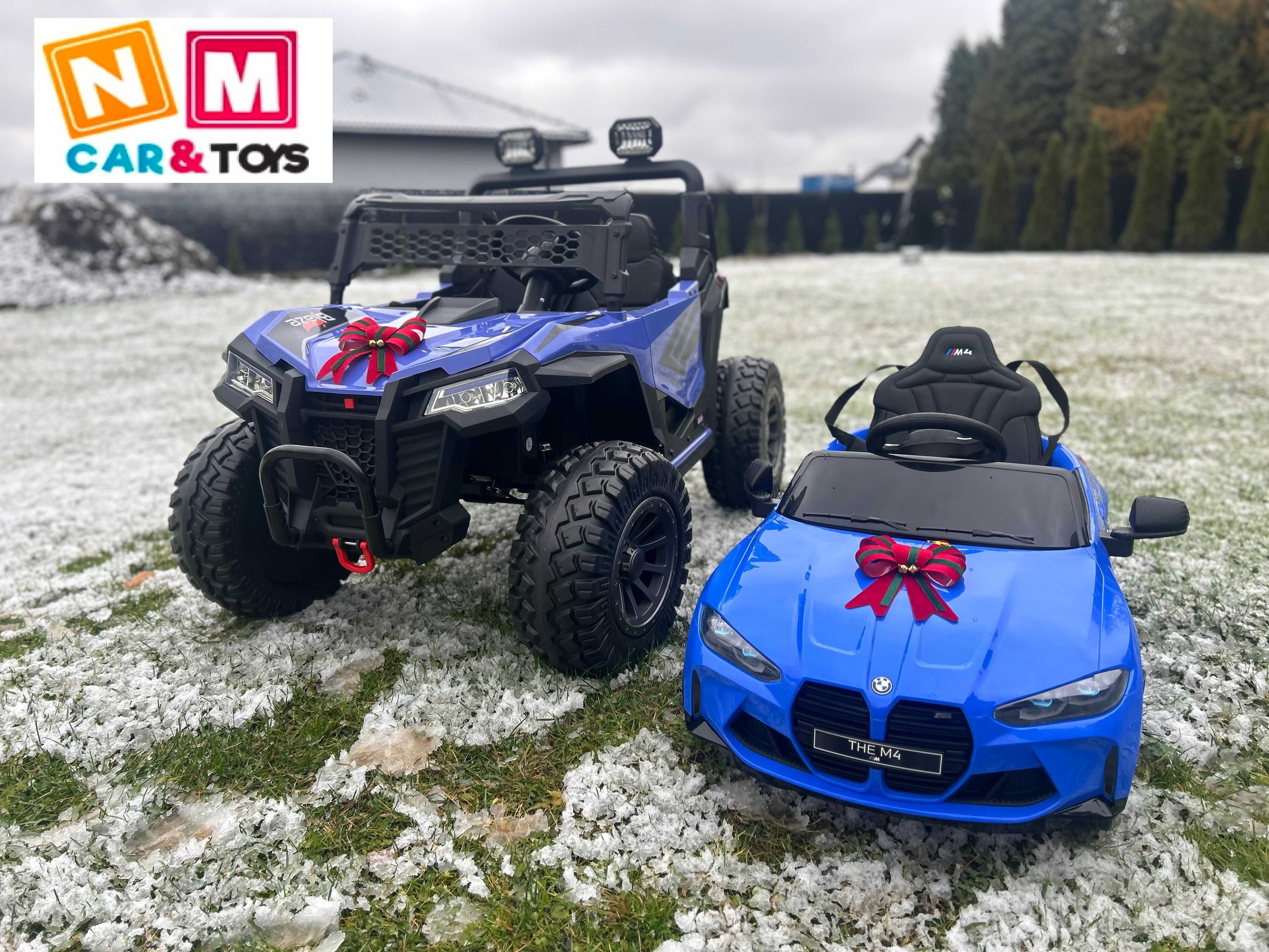 Udźwig 60kg 2os. Pojazd Auto na akumulator BLAZE 4x4 Autko samochód