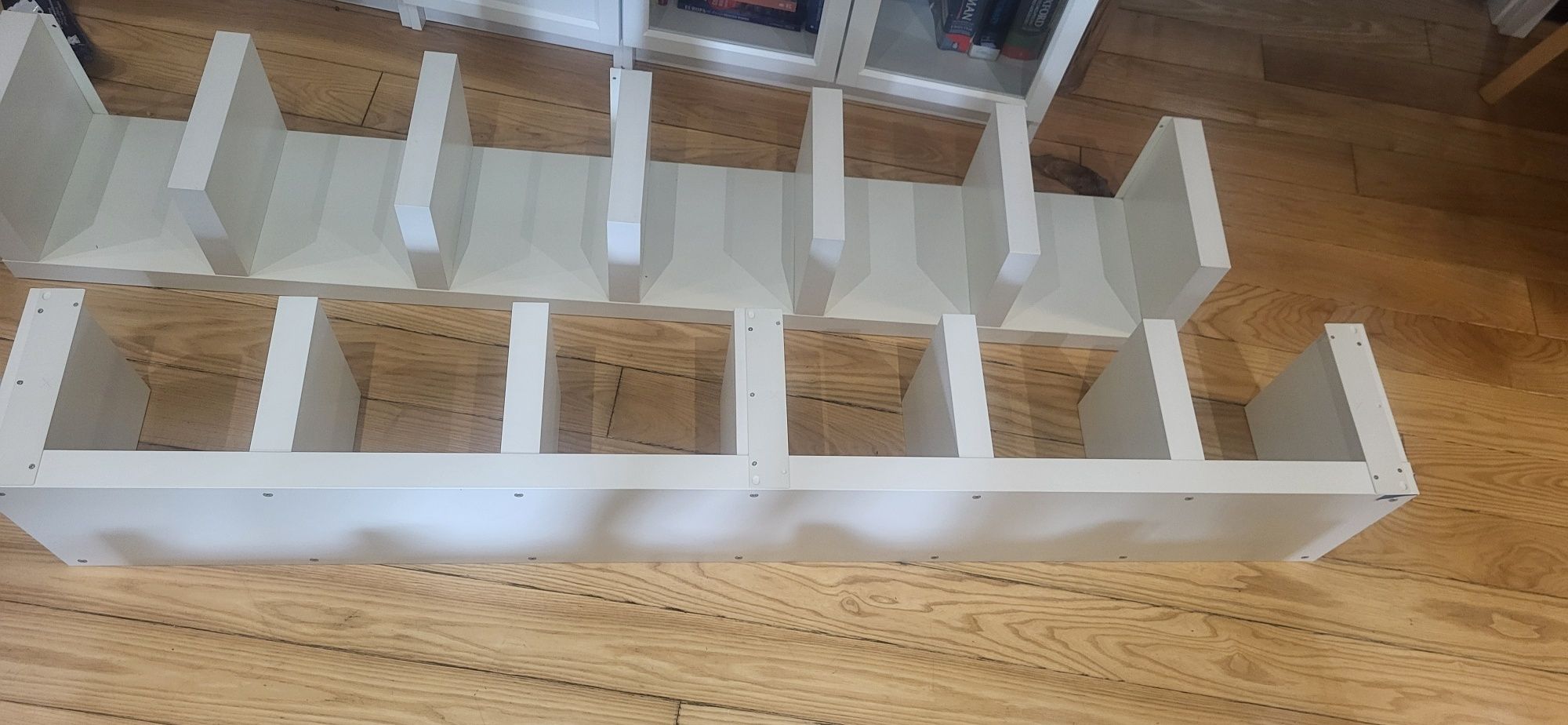 IKEA LACK półka ścienna, regał 190x30 cm BIAŁY