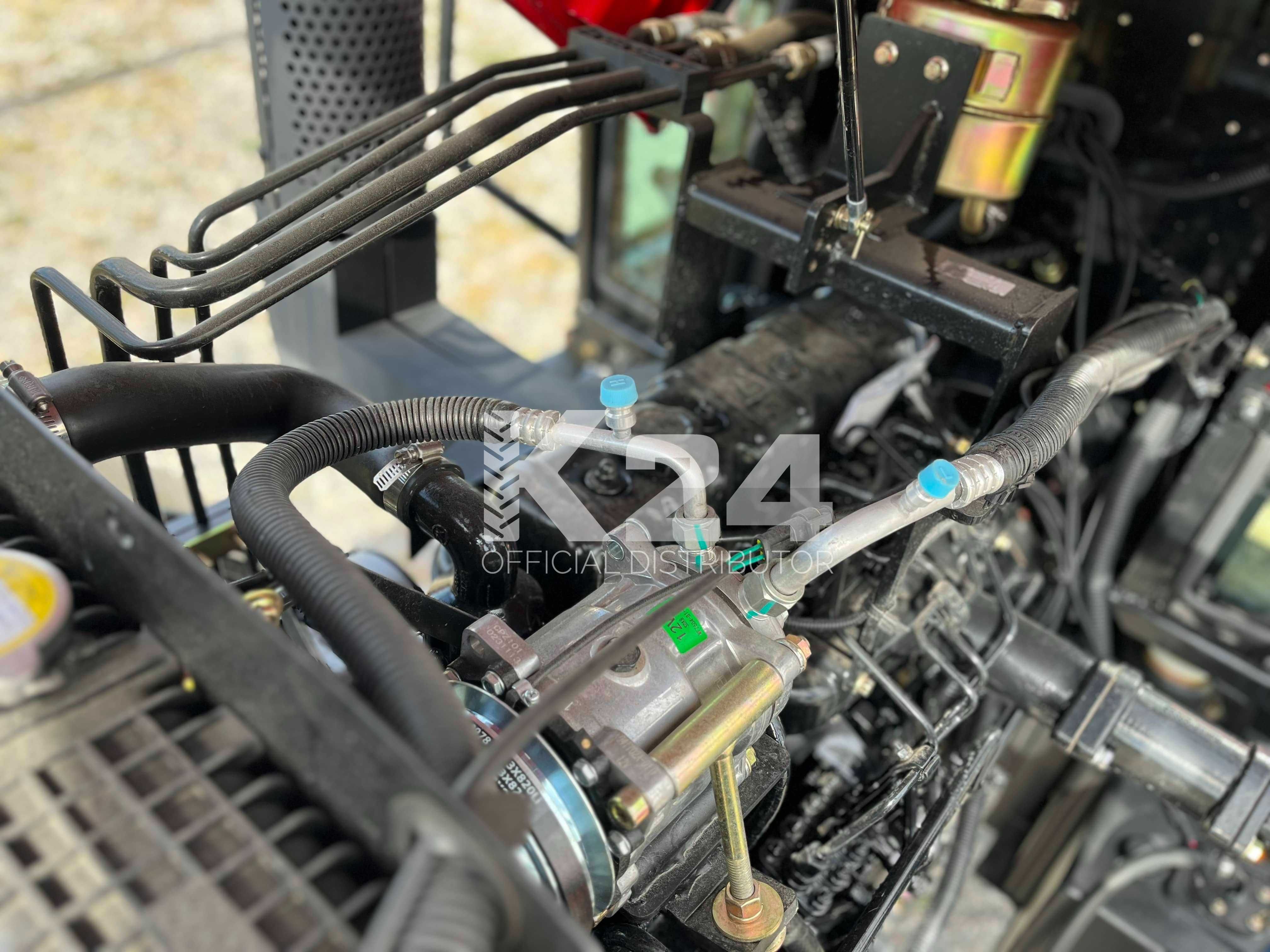 Трактор YTO NMF 554 X, колісний трактор Юто
