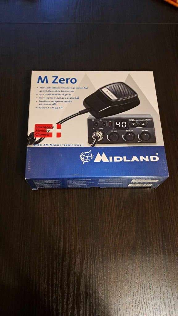 Cb Radio Midland M Zero