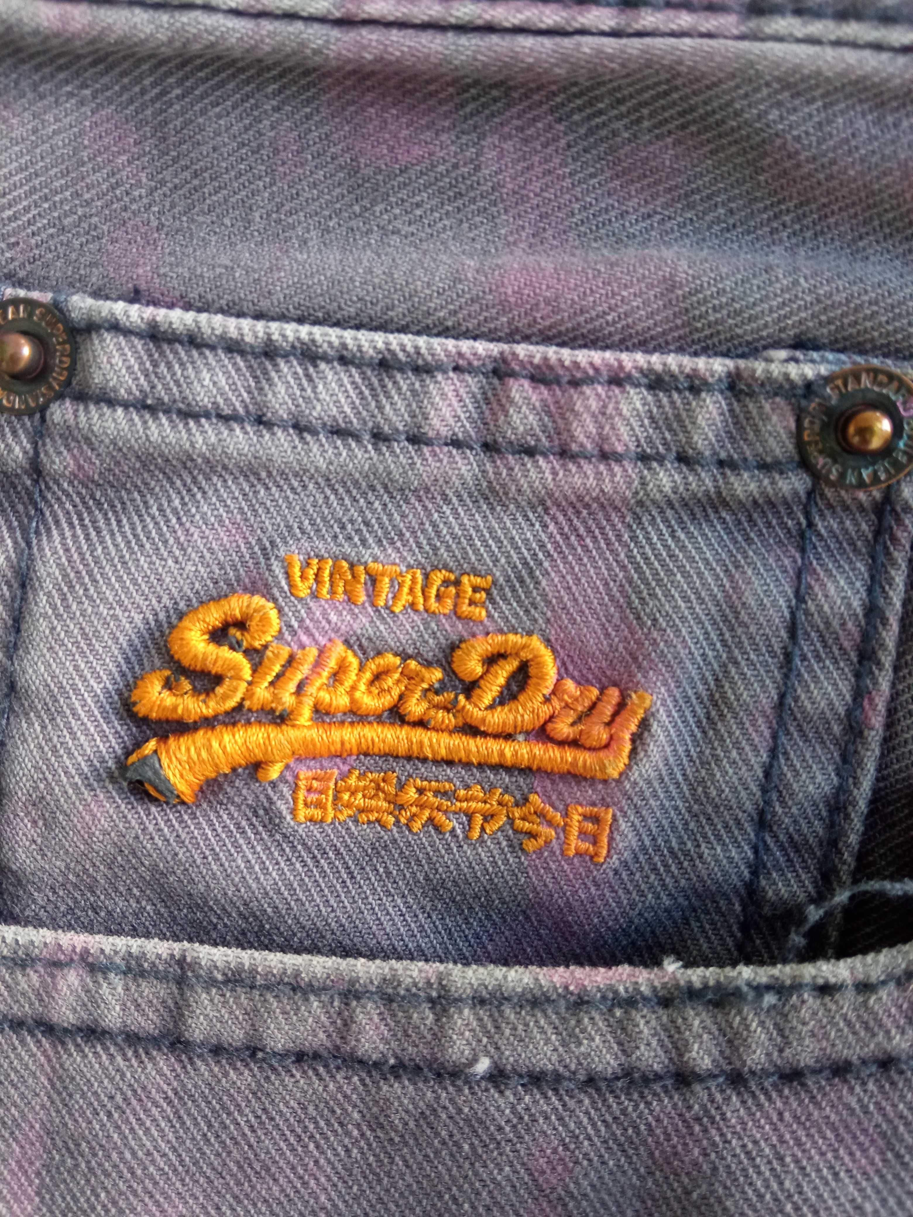 Superdry szorty męskie r. 32