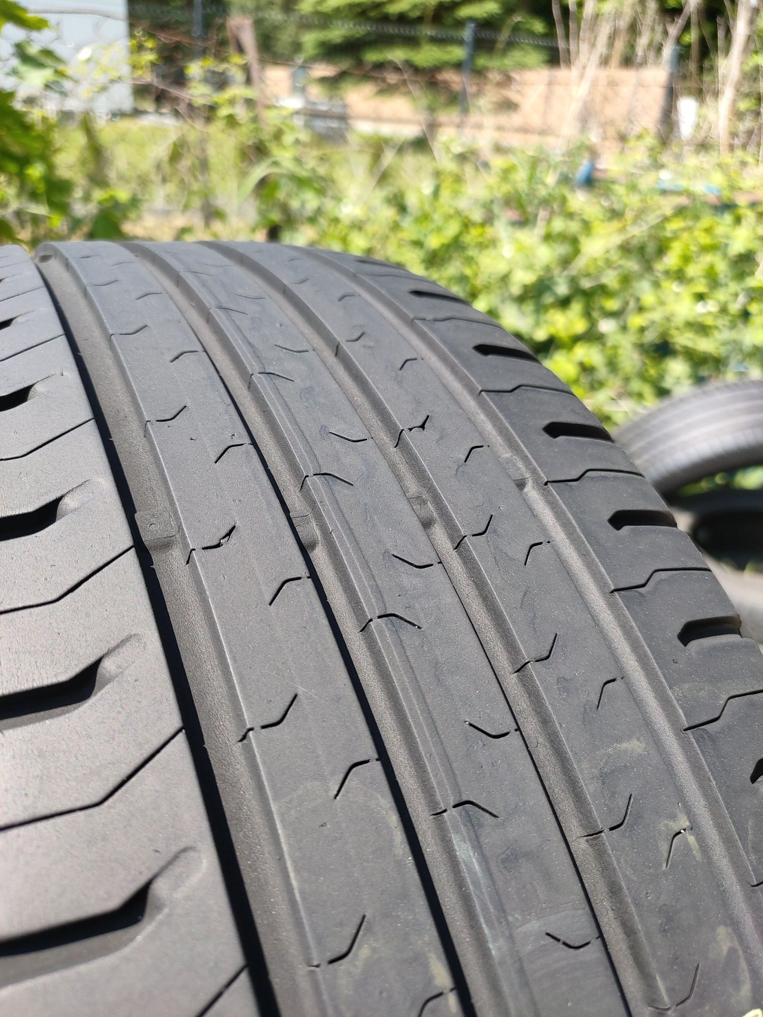 004 1x195/55R16 91H Continental EcoContact 5 2015r 6mm FAKTURA ADIGO