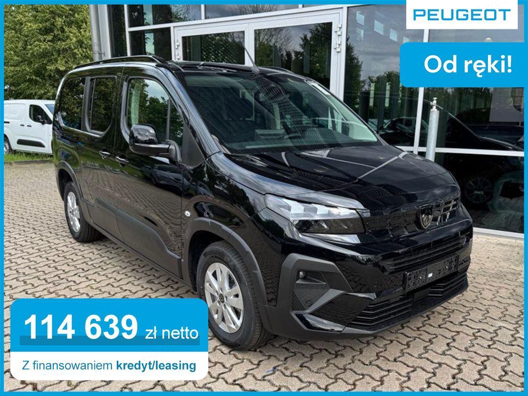 Peugeot Rifter Long L2H1 MPV Allure AT8 1.5 131KM !! Bezkluczykowy Dostęp !! Kamera