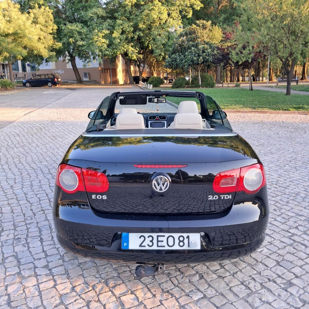 Vendo ou troco vw eos cabrio 2.0 TDi ano 2007