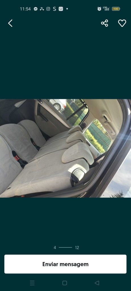 Citroën picasso em bom estado