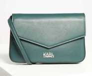 Karl Lagerfeld green nowa torebka