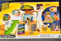 Hasbro Star Wars świątynia JEDI interaktywna+ dźwig
