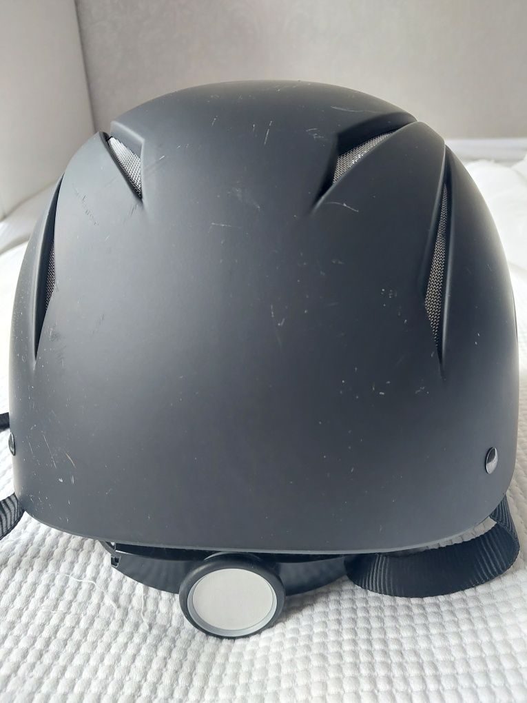 Kask jeździecki do jazdy konnej toczek Decathlon Fouganza