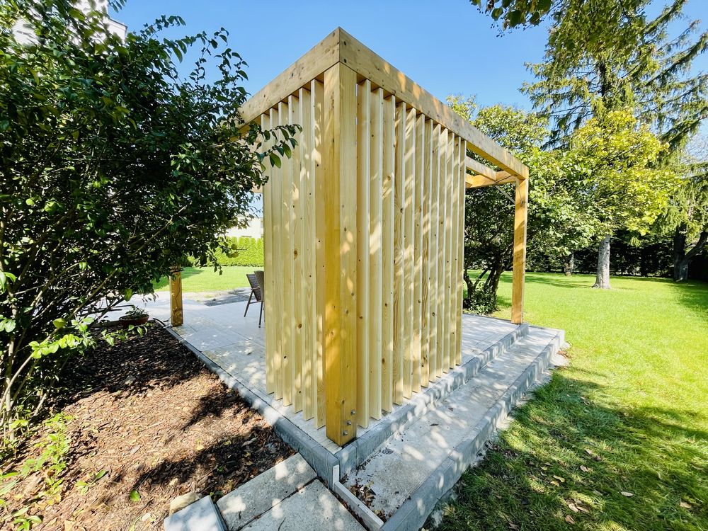 Pergola, altana ogrodowa 4x4 BSH