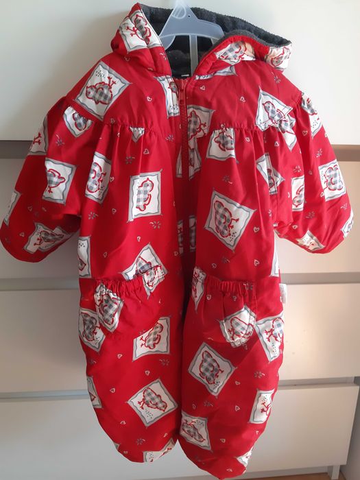 Комбінезон зимовий утеплений 74см