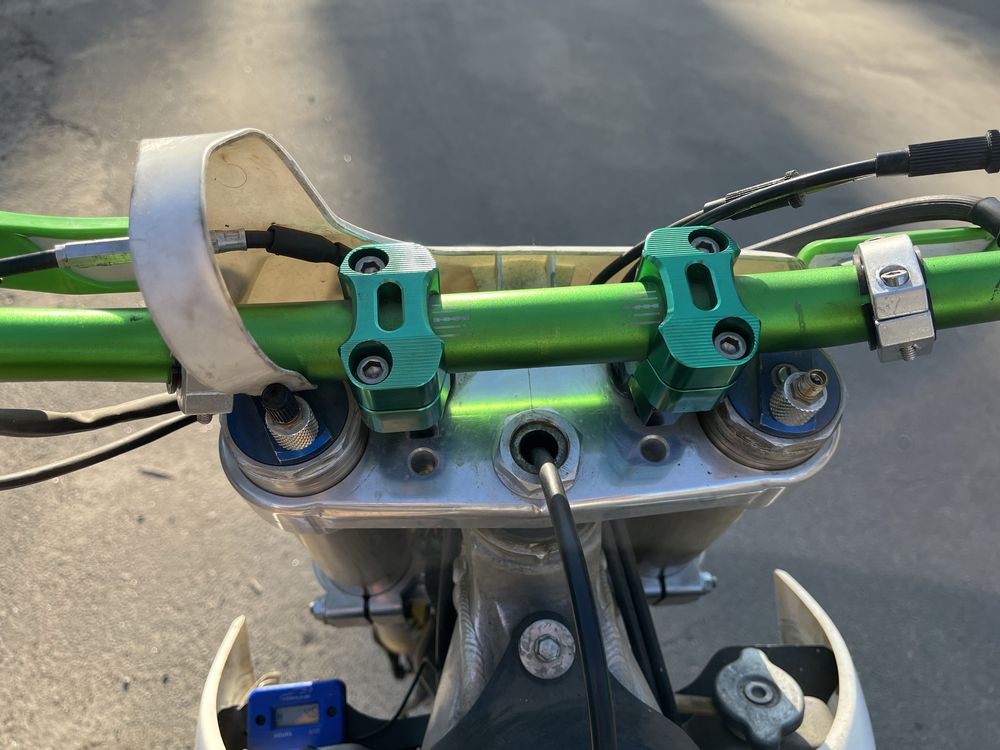 Kawasaki KX450F Supermoto