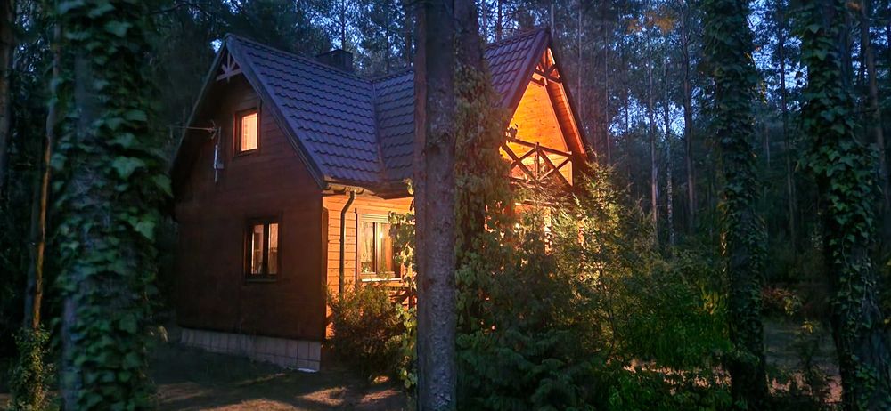 Domek letniskowy nad Siemianówką -Nowa Łuka