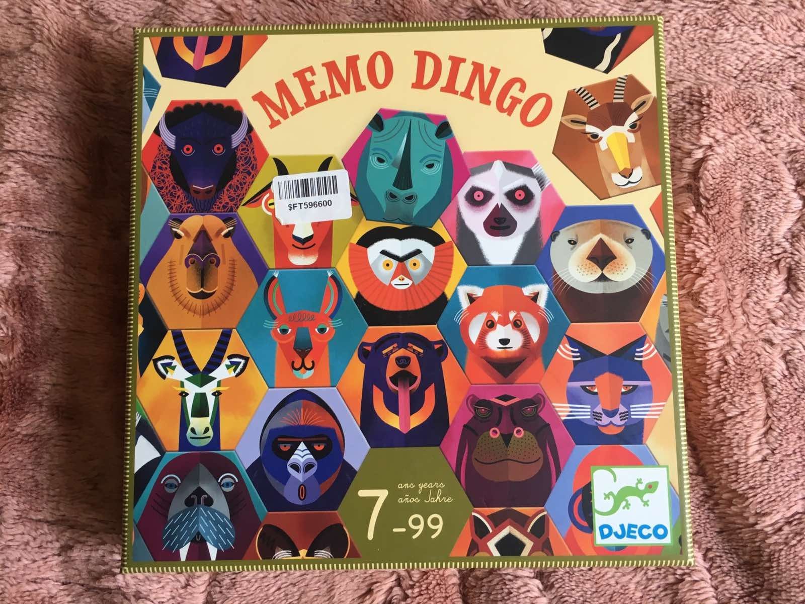 Djeco Memo dingo