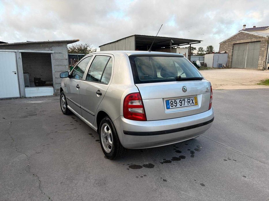 Skoda Fabia 1.9 TDI 2001