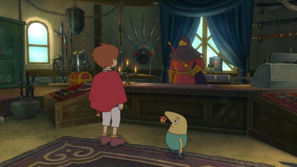 Ni No Kuni: Wrath of the White Witch (PS3) Gra nowa w folii