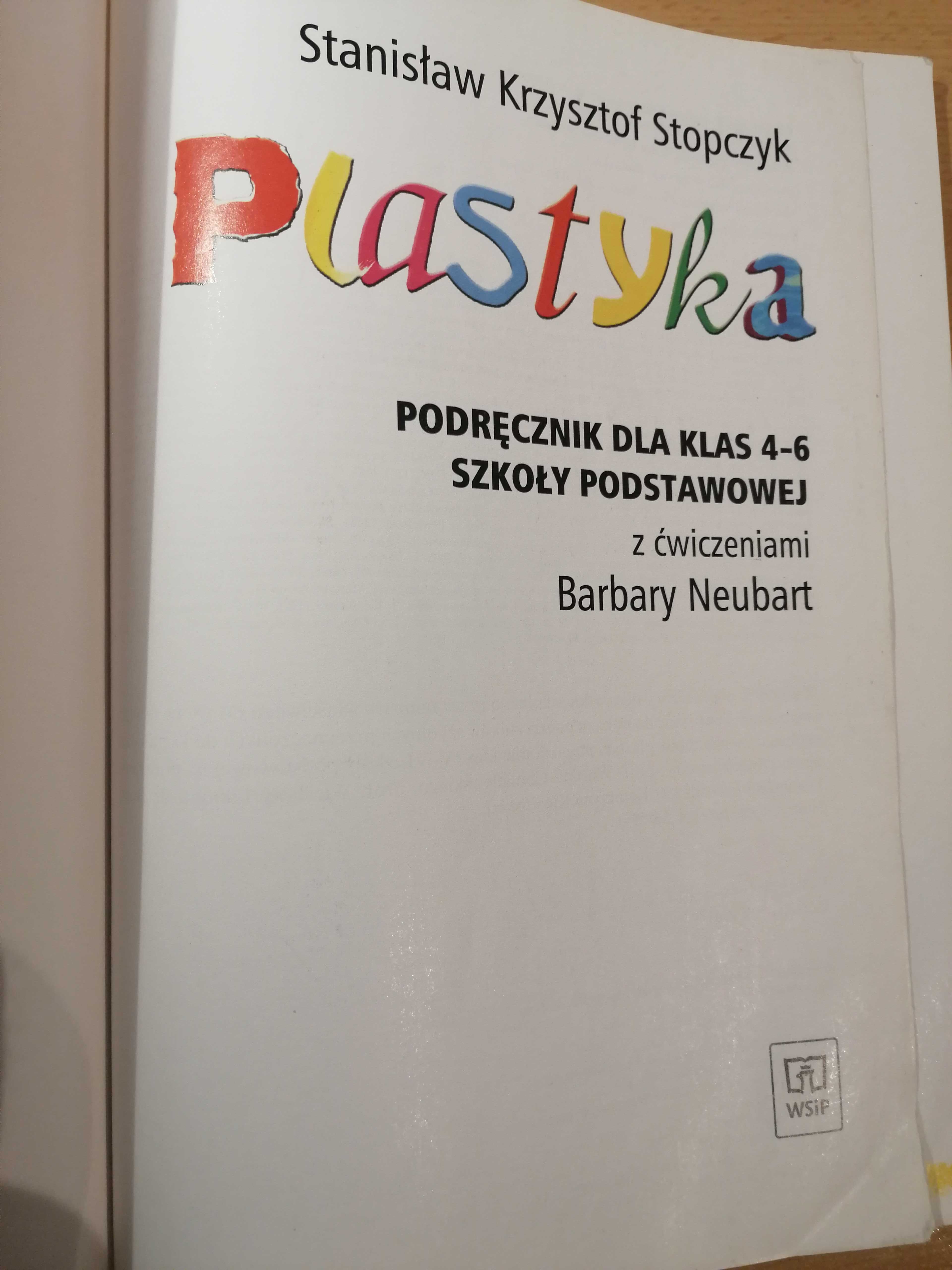 Plastyka - podręcznik SP 4-6