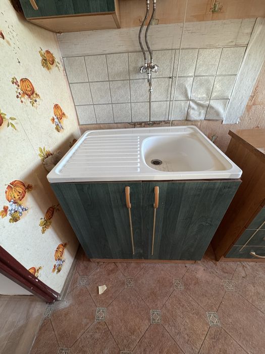 Meble kuchenne z zlewozmywakiem