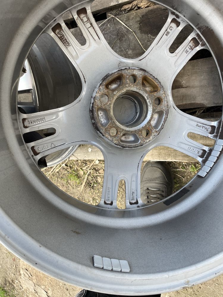 Диски 5х100 R17 з Німеччини
