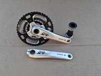 Mechanizm Korbowy Shimano Deore XT m770