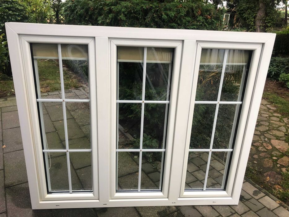 z demontażu okno pcv, 138wysx168szer