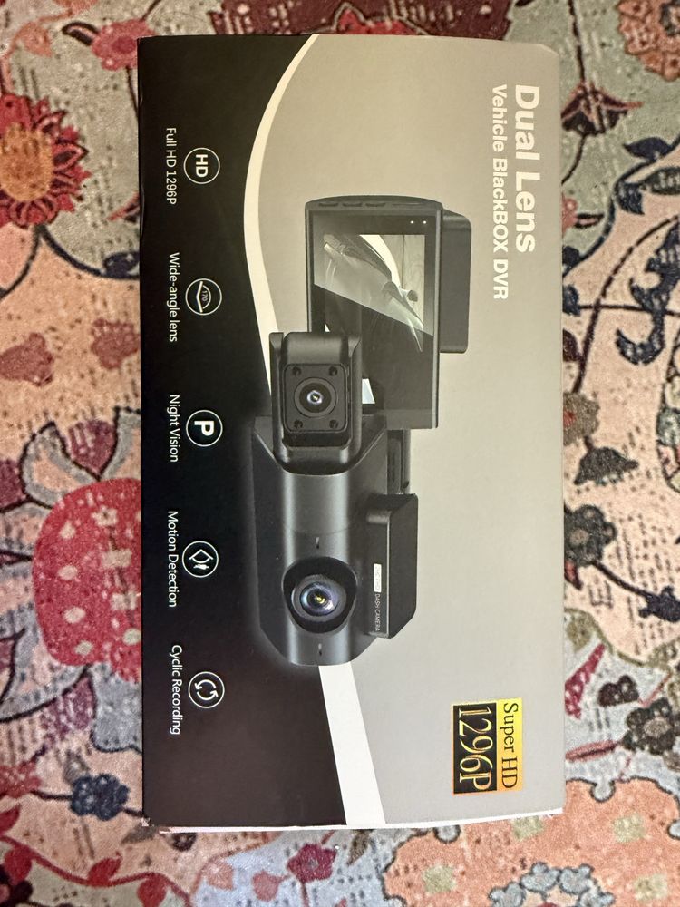 Kamera samochodowa Dual Lens
