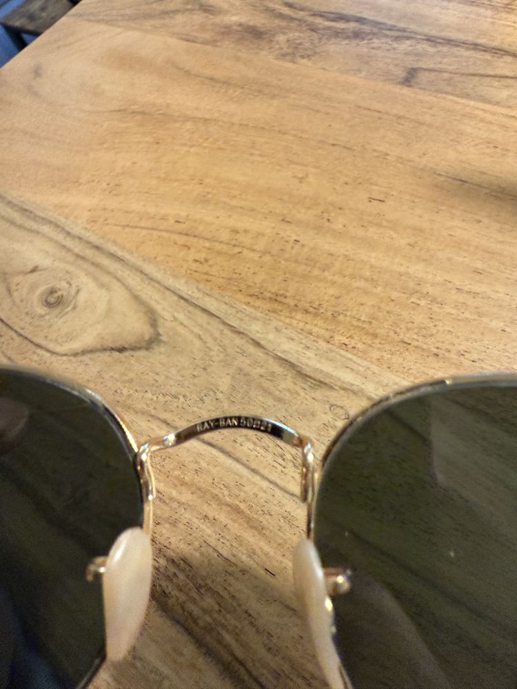Ray Ban original sunglasses + case
