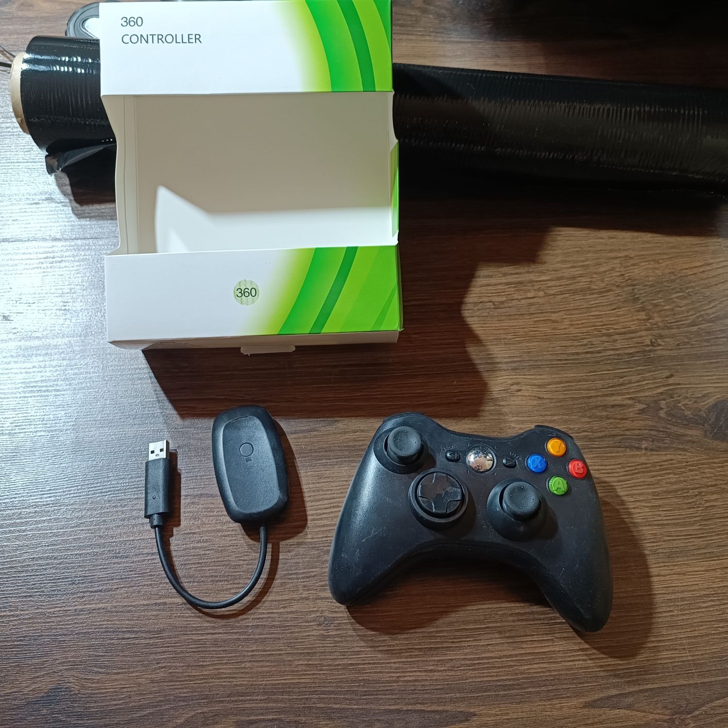 Беспроводной игровой контроллер для X box!