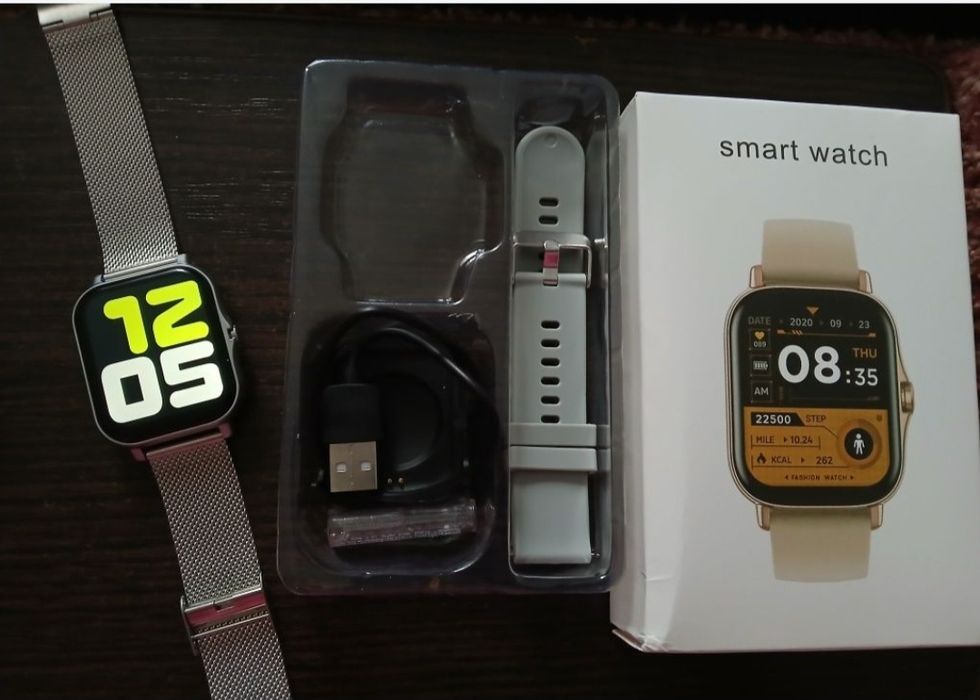 Новые смарт часы