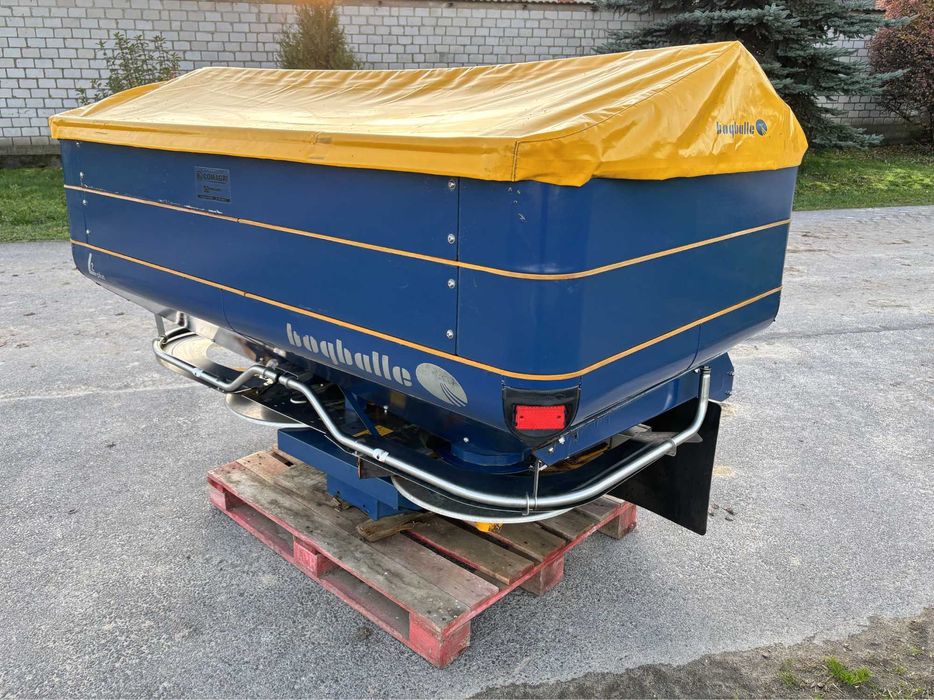 Rozsiewacz nawozu nawozów Bogballe L2 Plus M2 2000l Kuhn Amazone FV23