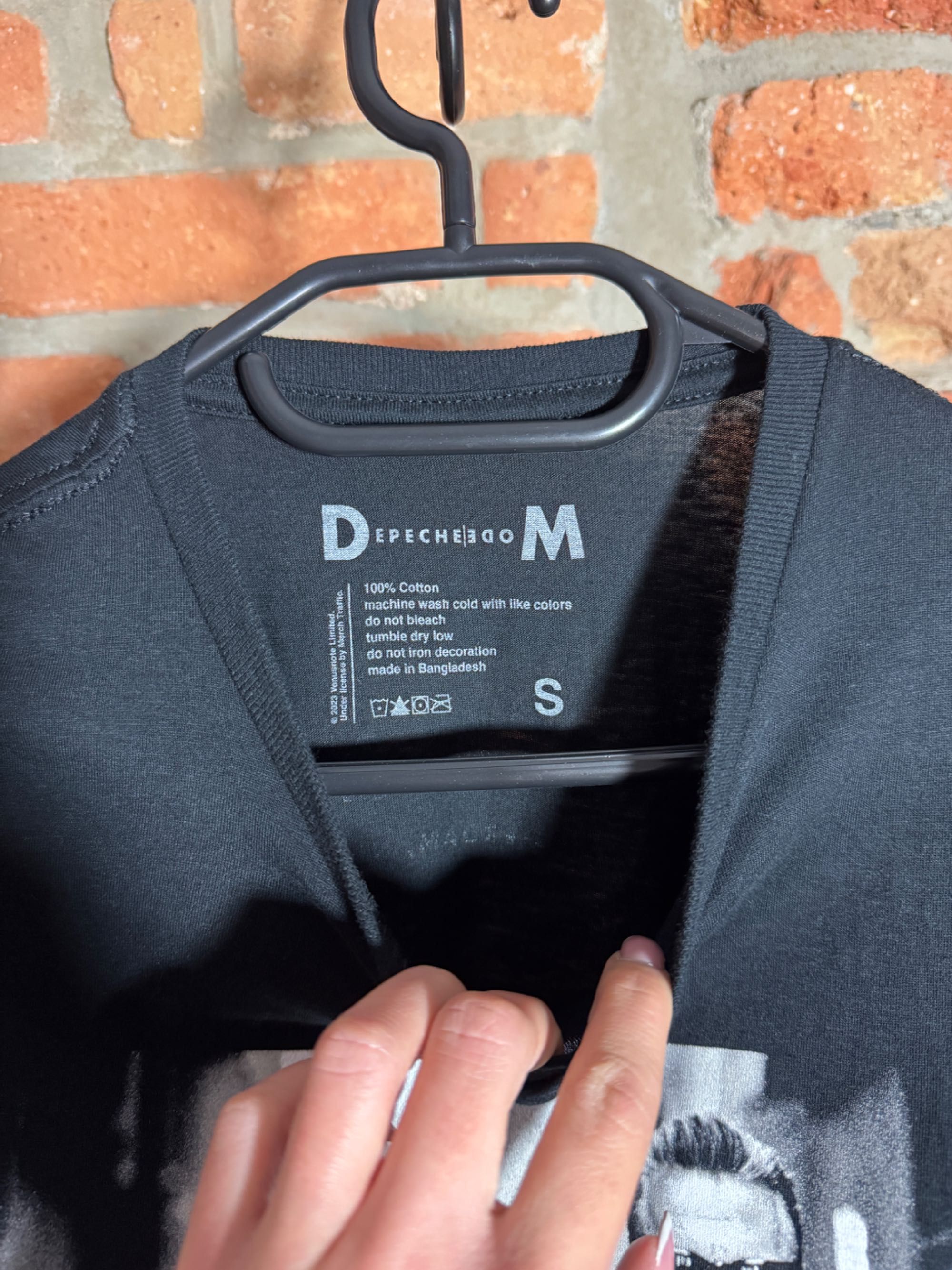 Depeche Mode koszulka S nowa merch tshirt memento mori