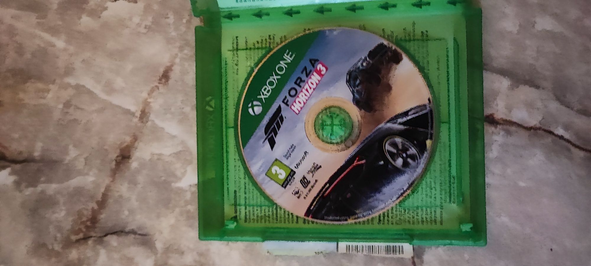 Forza Horizon 3 xbox one / series диск