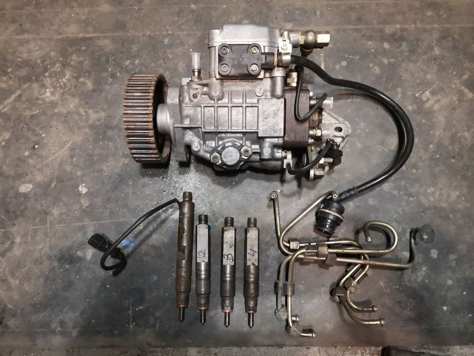 Блок цылиндров. рено-кенго 2001г 1.9тди.блок шлифовать не надо!