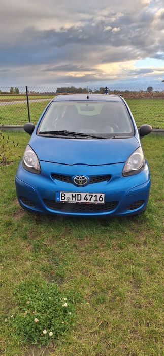 Toyota aygo 76000 km