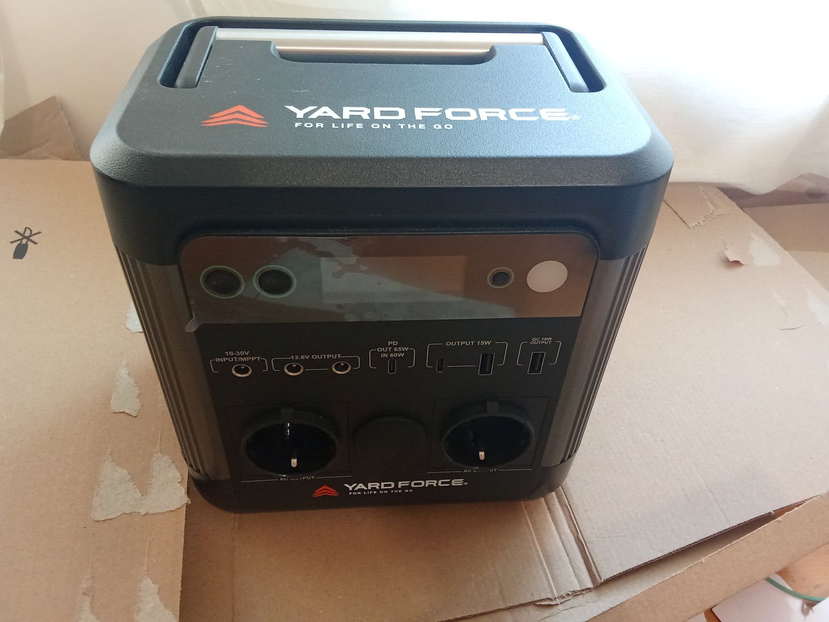 Magazyn energii yard force 1200 W max nowy oryginał